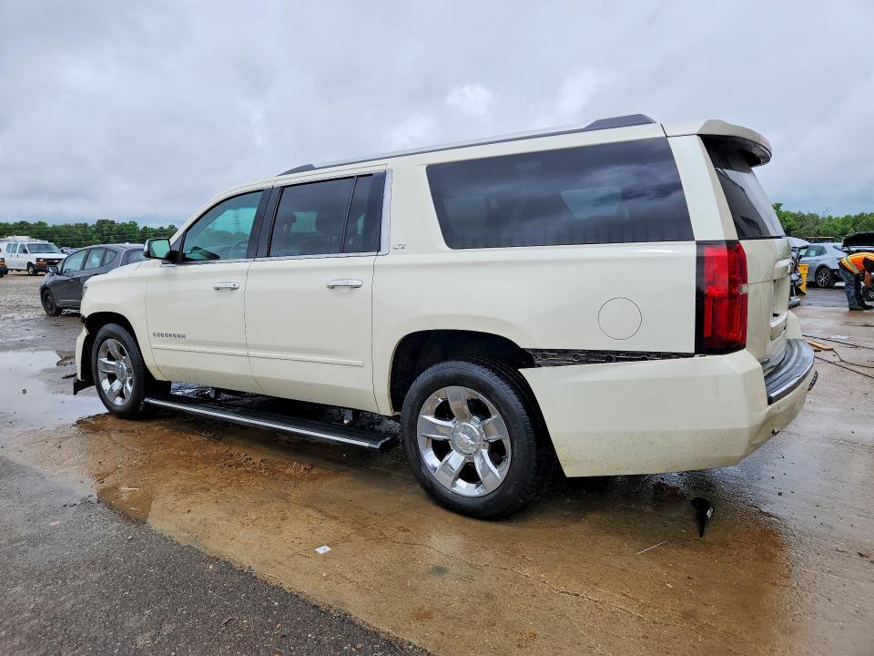 2015 Chevrolet Suburban VIN 1GNSKKKC3FR564212 COPART salvage auction — REAR END, TN - SALVAGE CERTIFICATE, sold $8,100 on 2026-07-09 (photo 2)
