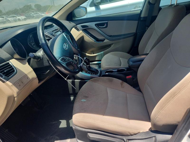 2016 Hyundai Elantra VIN 5NPDH4AE8GH788714 COPART salvage auction — MINOR DENT/SCRATCHES, MT - CERT OF TITLE-REBUILT SALVAGE, sold $1,700 on 2026-07-02 (photo 7)