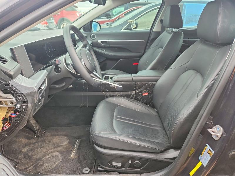 2024 Hyundai Sonata VIN KMHL54JJ2RA086993 COPART salvage auction — FRONT END, Nm - Cert Of Title-Salvage, sold $4,700 on 2026-07-13 (photo 7)