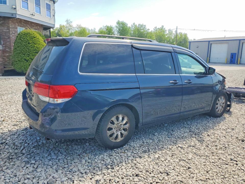 2010 Honda Odyssey VIN 5FNRL3H69AB052206 COPART salvage auction — FRONT END, Ma - Cert Of Title-Reconstrctd Coll, sold $425 on 2026-07-02 (photo 3)