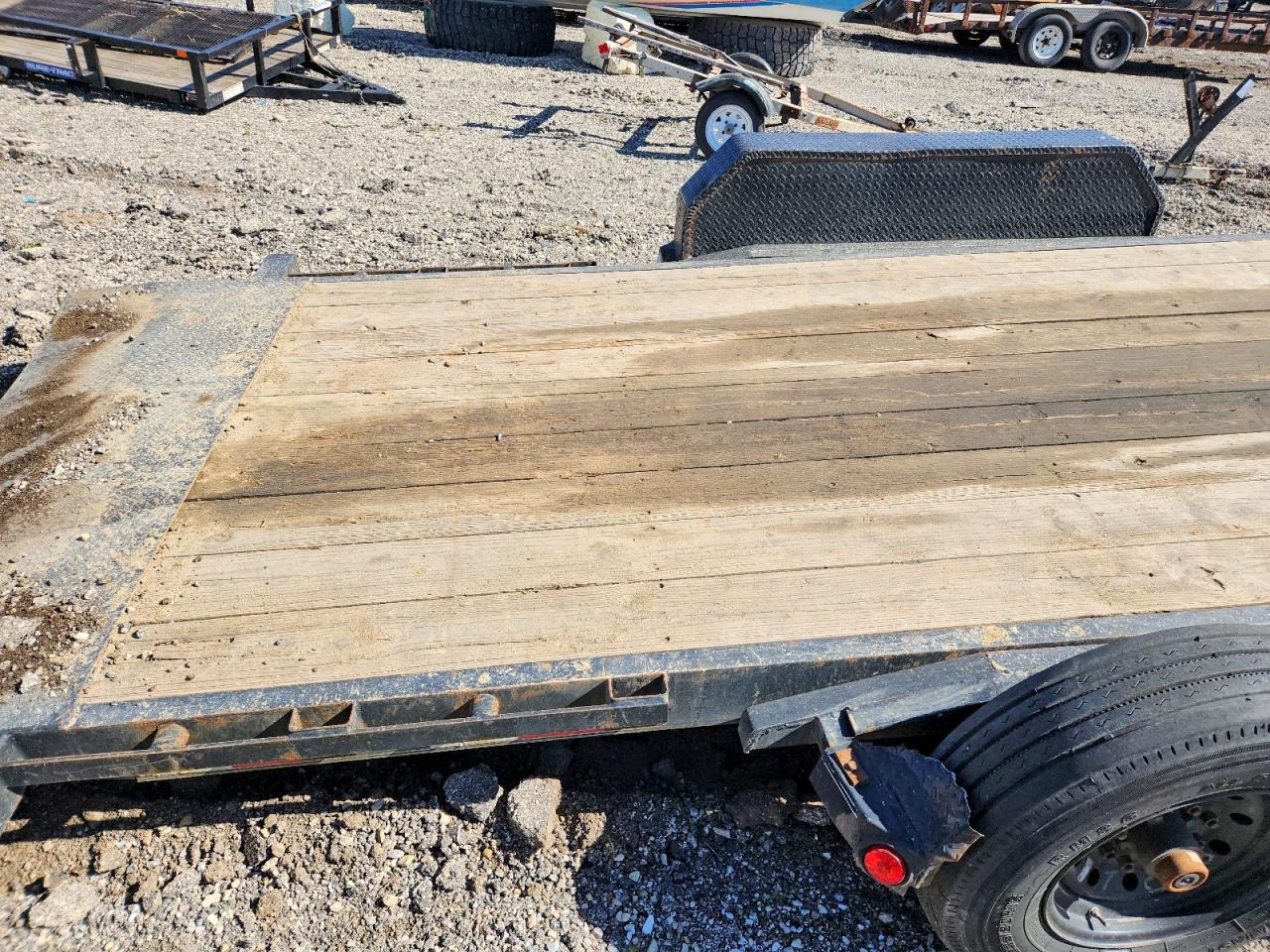 2020 Pj Unknown VIN 4P5T61629L1334896 COPART salvage auction — Side, IL - SALVAGE CERTIFICATE, sold $1,050 on 2026-07-09 (photo 6)