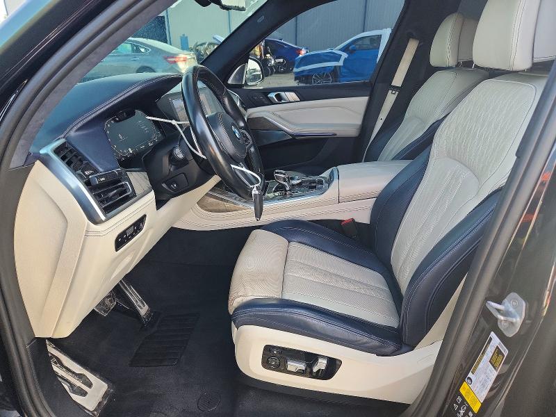 2019 BMW X7 VIN 5UXCX4C53KLS37881 COPART salvage auction — MINOR DENT/SCRATCHES, Va - Certificate Of Title, sold $17,700 on 2026-07-29 (photo 7)