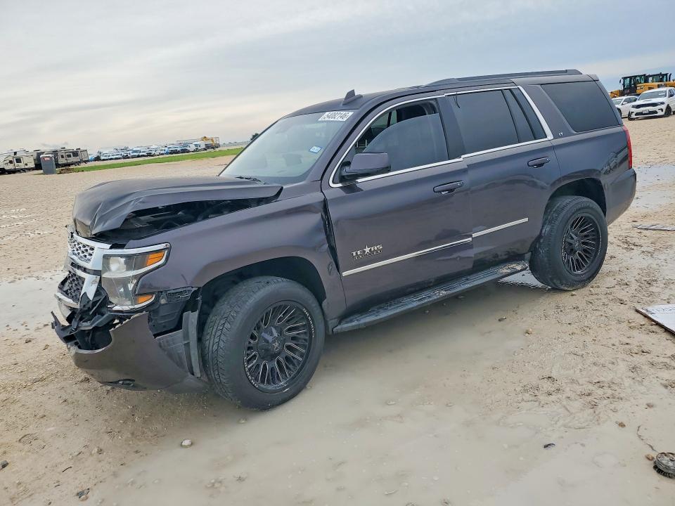 2016 Chevrolet VIN 1GNSCBKC5GR239270 COPART salvage auction — FRONT END, Tx - Salvage Vehicle Title, sold $2,600 on 2026-07-02 (photo 1)