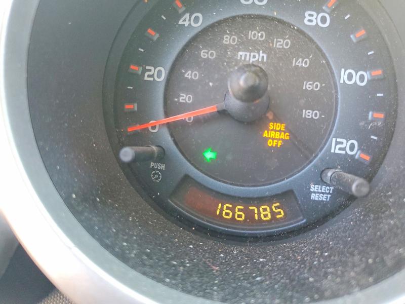 2006 Honda Element VIN 5J6YH28776L023852 COPART salvage auction — FRONT END, CO - PUBLIC - SALVAGE TITLE, sold $1,550 on 2026-07-09 (photo 9)