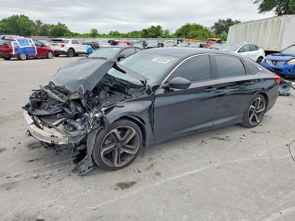 2021 Honda Accord VIN 1HGCV1F4XMA047648 COPART salvage auction — FRONT END, FL - CERTIFICATE OF DESTRUCTION, sold $1,500 on 2026-07-02 (photo 1)