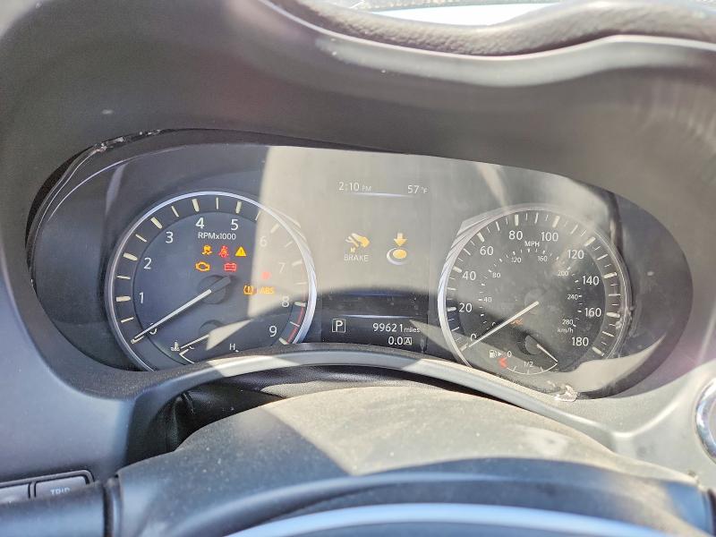2014 Infiniti Q50 VIN JN1BV7AP7EM693084 COPART salvage auction — FRONT END, Il - Salvage Certificate, sold $425 on 2026-07-22 (photo 9)