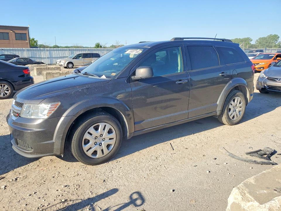 2016 Dodge Journey VIN 3C4PDCAB4GT162246 COPART salvage auction — NORMAL WEAR, Mo - Dealer Only Clean Title, sold $425 on 2026-07-09 (photo 1)