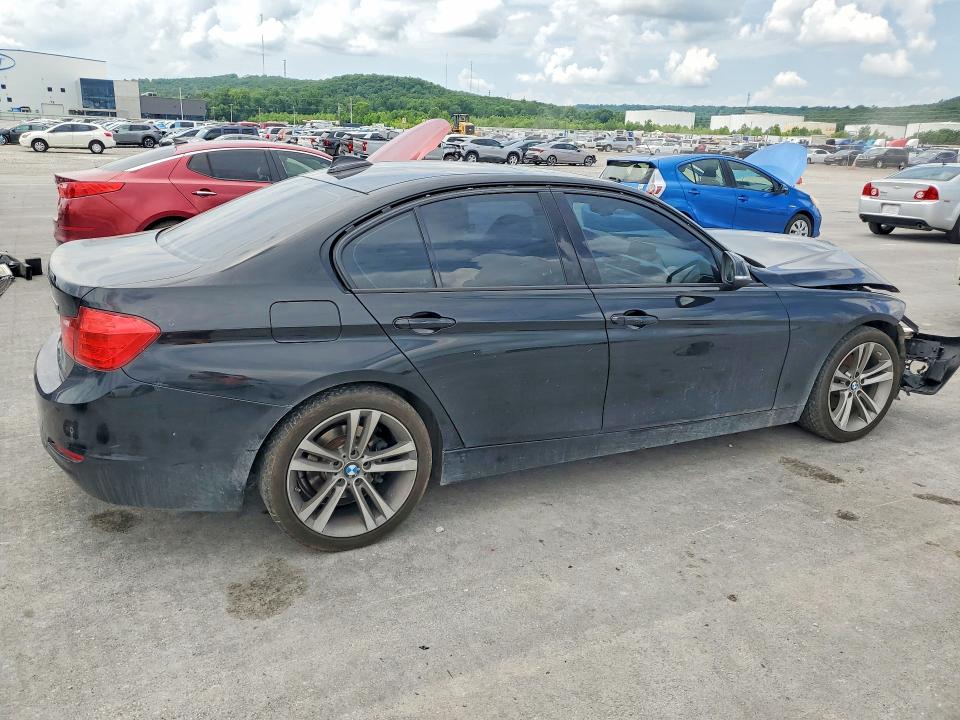 2015 BMW VIN WBA3A5C54FF610839 COPART salvage auction — FRONT END, Ok - Cert Of Title-Salvage, sold $1,250 on 2026-07-15 (photo 3)