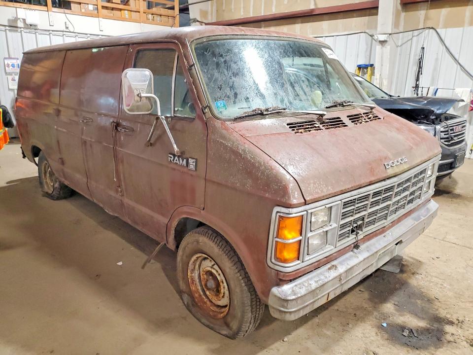 1983 Dodge Ram 1500 VIN 2B7HB23H7DK311231 COPART salvage auction — BIOHAZARD/CHEMICAL, Ak - Certificate Of Vehicle Title, sold $20 on 2026-07-28 (photo 4)