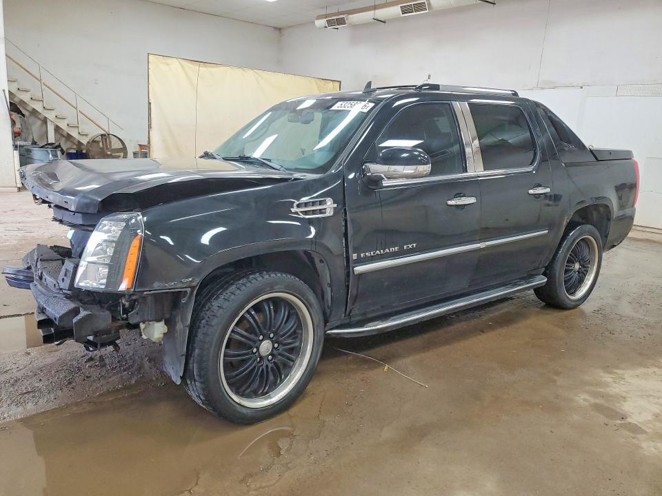 2007 Cadillac Escalade VIN 3GYFK628X7G185362 COPART salvage auction — FRONT END, Mi - Certificate Of Title, sold $200 on 2026-07-22 (photo 1)