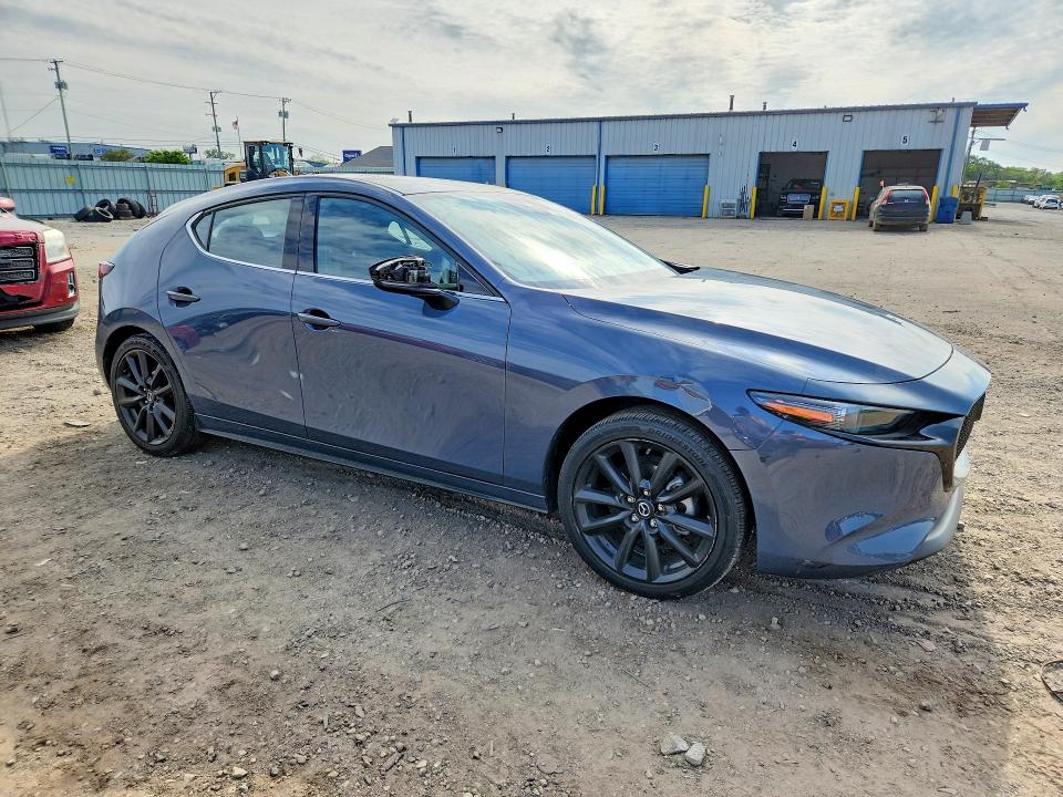 2022 Mazda 3 VIN JM1BPAML9N1516633 COPART salvage auction — SIDE, In - Cert Of Title-Salvage Title, sold $4,200 on 2026-07-22 (photo 4)