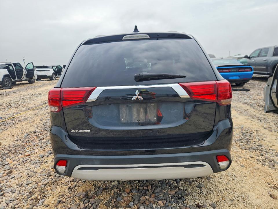 2020 Mitsubishi Outlander VIN JA4AZ3A34LZ028351 COPART salvage auction — HAIL, Mo - Certificate Of Title, sold $5,000 on 2026-07-08 (photo 6)