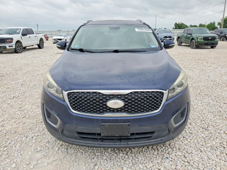 2016 Kia Sorento VIN 5XYPG4A56GG002495 COPART salvage auction — MECHANICAL, Tx - Certificate Of Title, sold $1,250 on 2026-07-09 (photo 5)