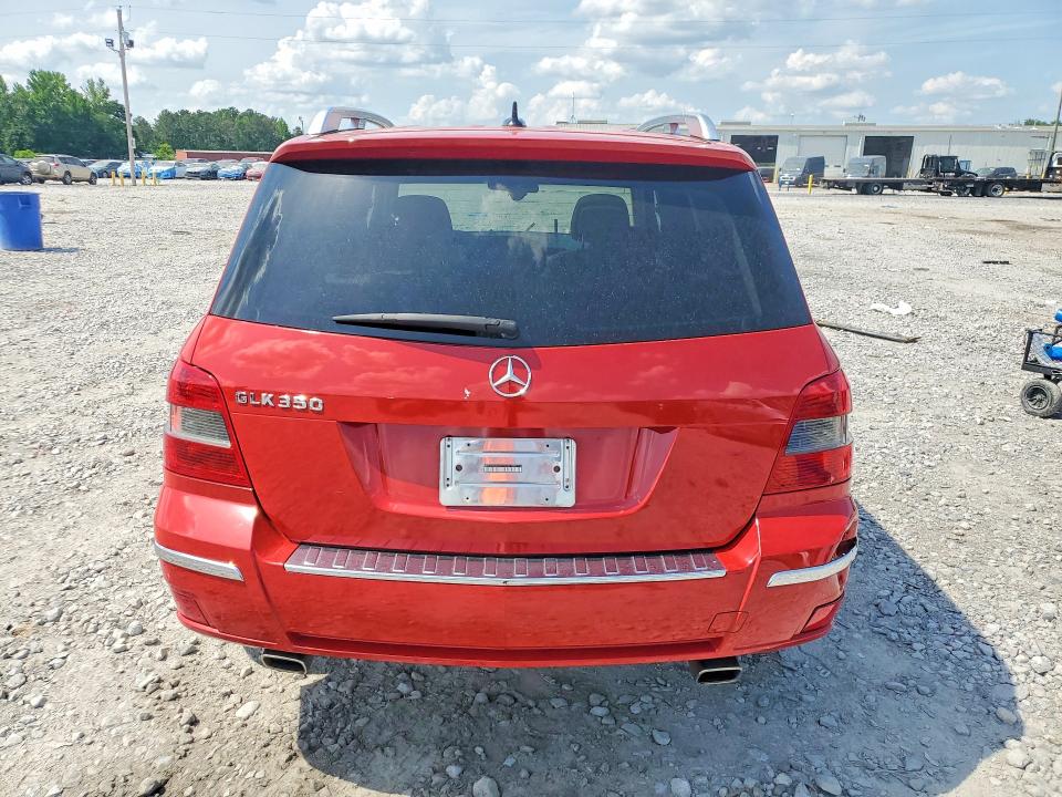 2012 Mercedes-benz Glk-class VIN WDCGG5GBXCF812657 COPART salvage auction — WATER/FLOOD, Al - Cert Of Title-Salvage Title, sold $1,000 on 2026-07-02 (photo 6)
