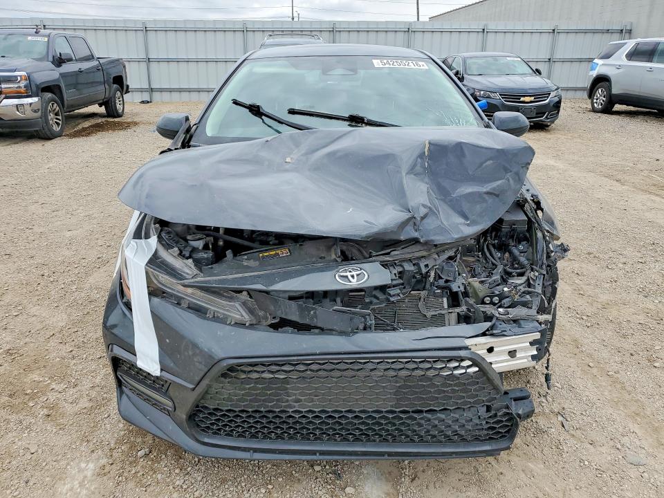 2024 Toyota Corolla VIN 5YFB4MDE3RP173993 COPART salvage auction — FRONT END, Ia - Salvage W/Salvage History, sold $1,900 on 2026-07-22 (photo 5)