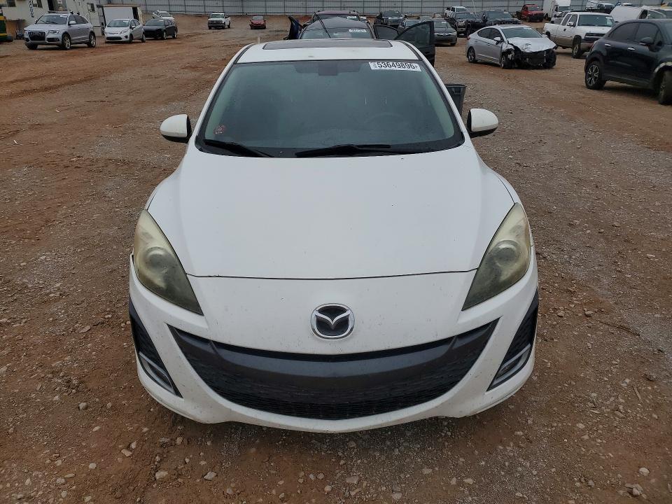 2011 Mazda 3 VIN JM1BL1M56B1376968 COPART salvage auction — SIDE, OK - CERT OF TITLE-SALVAGE, sold $125 on 2026-07-21 (photo 5)