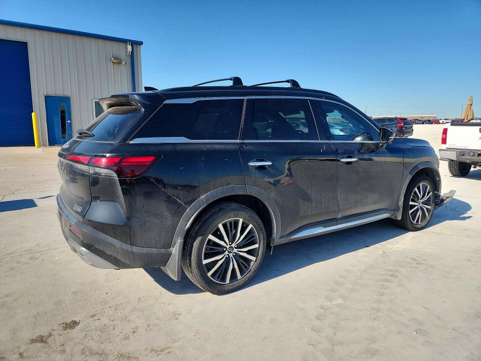 2022 Infiniti VIN 5N1DL1HT1NC340093 COPART salvage auction — FRONT END, Tx - Certificate Of Title, sold $9,300 on 2026-08-18 (photo 3)