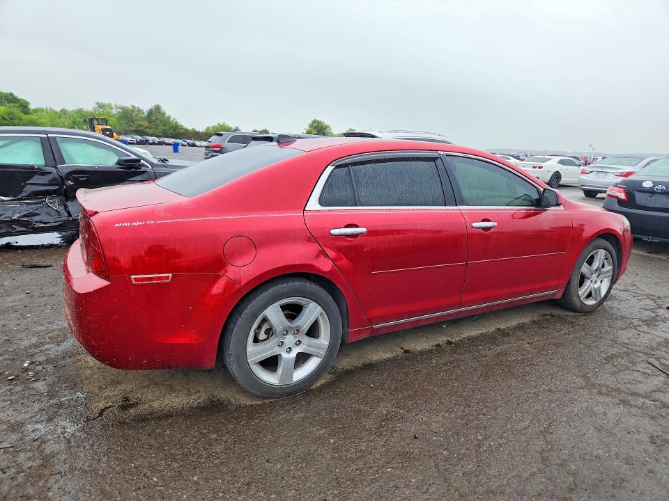 2012 Chevrolet Malibu VIN 1G1ZC5E06CF288282 COPART salvage auction — REAR END, Pa - Cert Of Title, sold $925 on 2026-07-02 (photo 3)