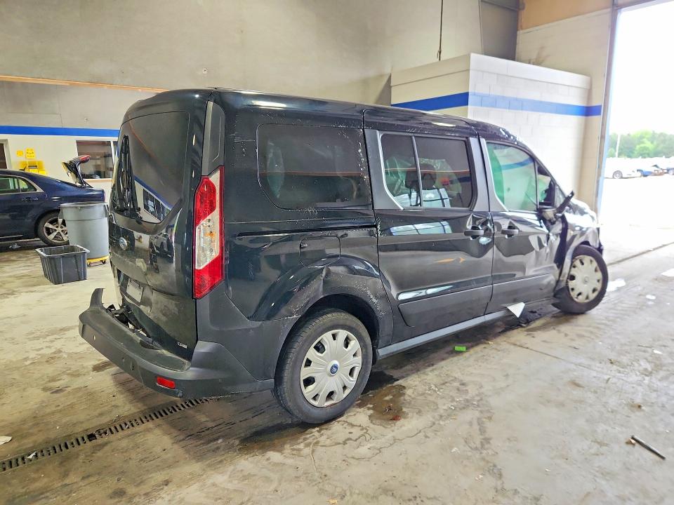 2020 Ford Transit connect VIN NM0GE9E28L1451719 COPART salvage auction — ROLLOVER, NJ - CERT OF TITLE-SALVAGE (P), sold $3,500 on 2026-07-31 (photo 3)