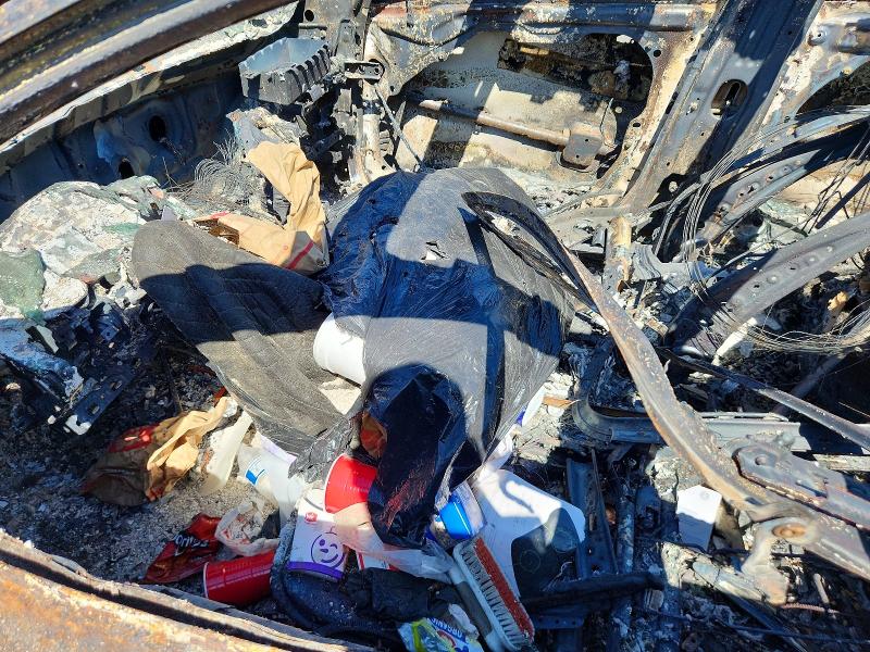 2018 Kia Optima VIN 5XXGU4L31JG229884 COPART salvage auction — BURN, CA - NON-REPAIRABLE VEHICLE CERT, sold $225 on 2026-07-17 (photo 7)