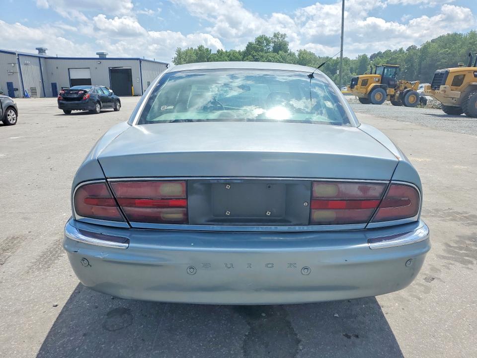 2003 Buick Park avenue VIN 1G4CW54K334197582 COPART salvage auction — FRONT END, Nc - Salvage Certificate Of Title, sold $300 on 2026-07-02 (photo 6)