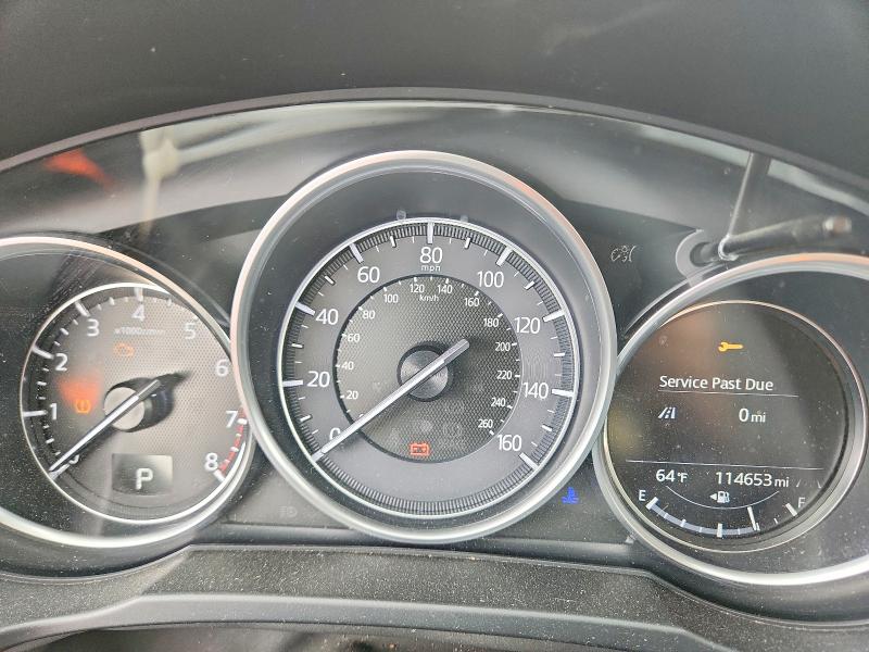 2018 Mazda VIN JM3KFABM3J1445705 COPART salvage auction — FRONT END, Ca - Salvage Certificate, sold $2,150 on 2026-07-22 (photo 9)