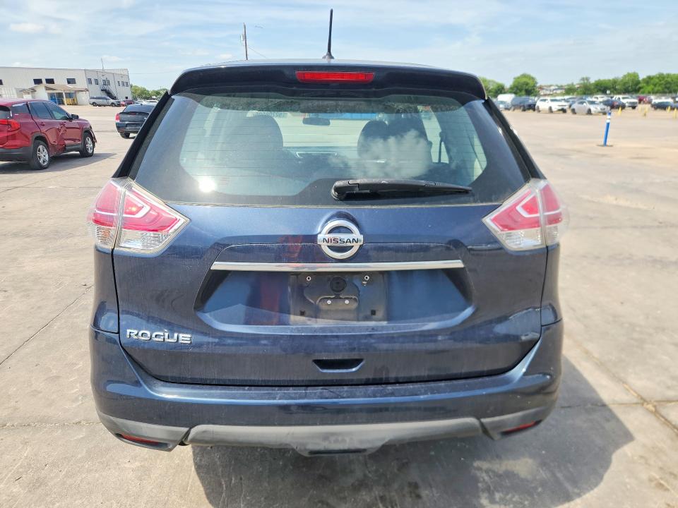 2016 Nissan VIN 5N1AT2MT1GC831927 COPART salvage auction — FRONT END, Tx - Salvage Vehicle Title, sold $1,400 on 2026-07-02 (photo 6)