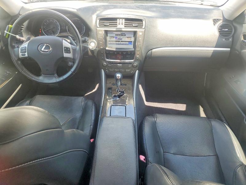 2012 Lexus Is VIN JTHCF5C25C5057189 COPART salvage auction — REAR END, Nc - Salvage Certificate Of Title, sold $2,800 on 2026-07-02 (photo 8)