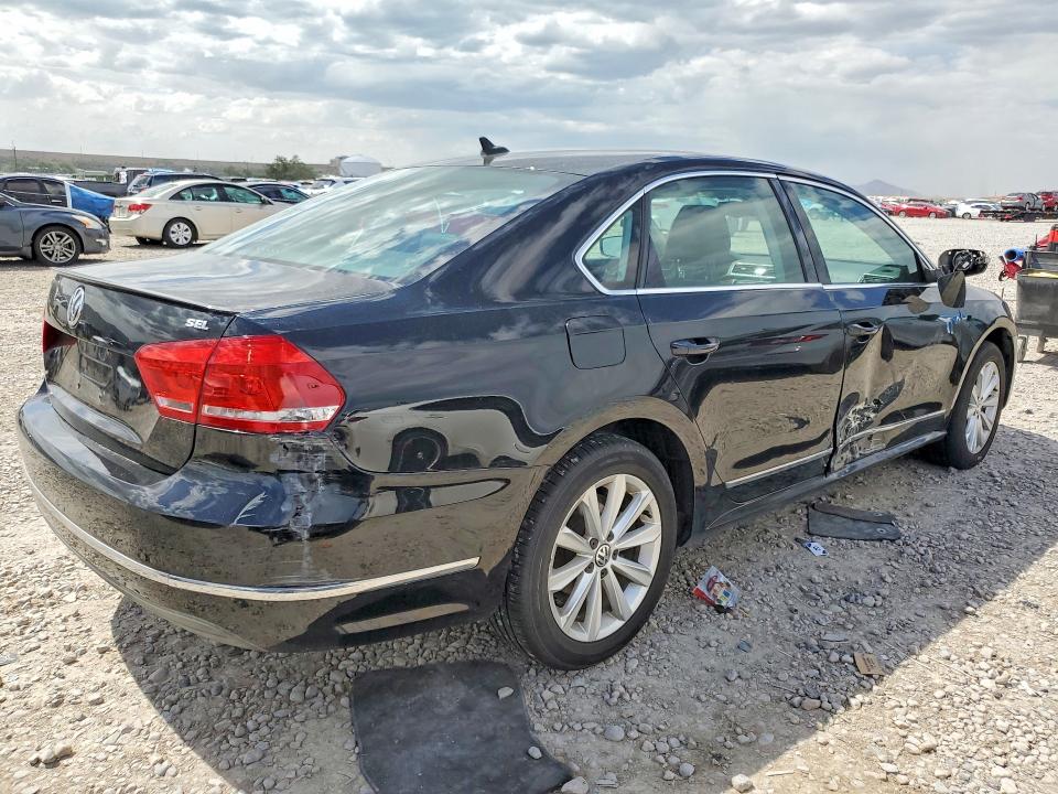 2013 Volkswagen Passat VIN 1VWCP7A3XDC068723 COPART salvage auction — SIDE, Ut - Salvage Certificate, sold $1,150 on 2026-07-03 (photo 3)