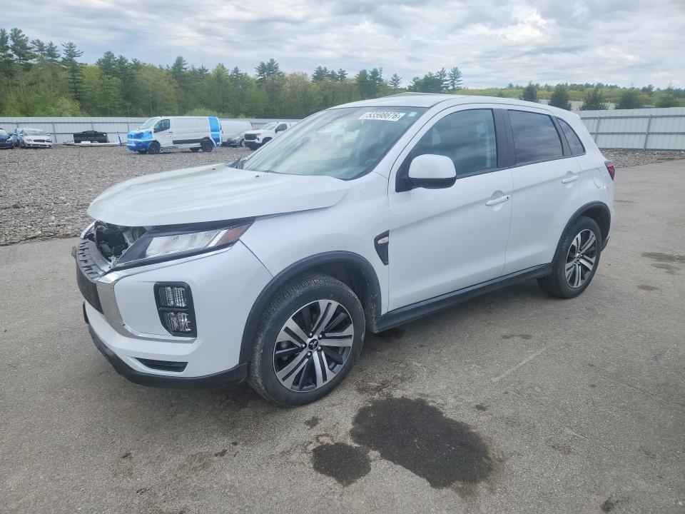 2024 Mitsubishi Outlander VIN JA4ARUAU9RU009847 COPART salvage auction — FRONT END, Me - Cert Of Title-Salvage Collisio, sold $4,700 on 2026-07-15 (photo 1)