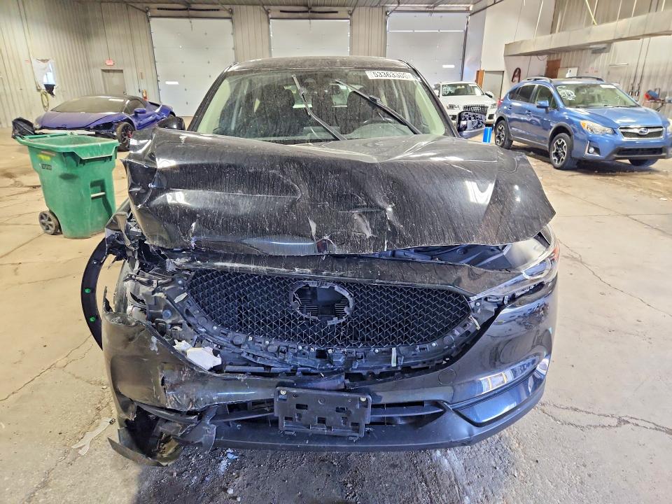 2020 Mazda Cx-5 VIN JM3KFBBM6L0839861 COPART salvage auction — FRONT END, Wi - Cert Of Title-Salvage Vehicle, sold $3,800 on 2026-07-13 (photo 5)