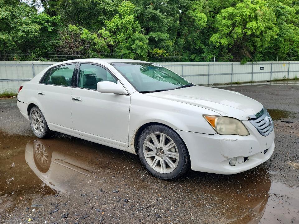 2008 Toyota Avalon VIN 4T1BK36B08U269984 COPART salvage auction — FRONT END, La - Cert Of Title-Salvage, sold $900 on 2026-07-09 (photo 4)
