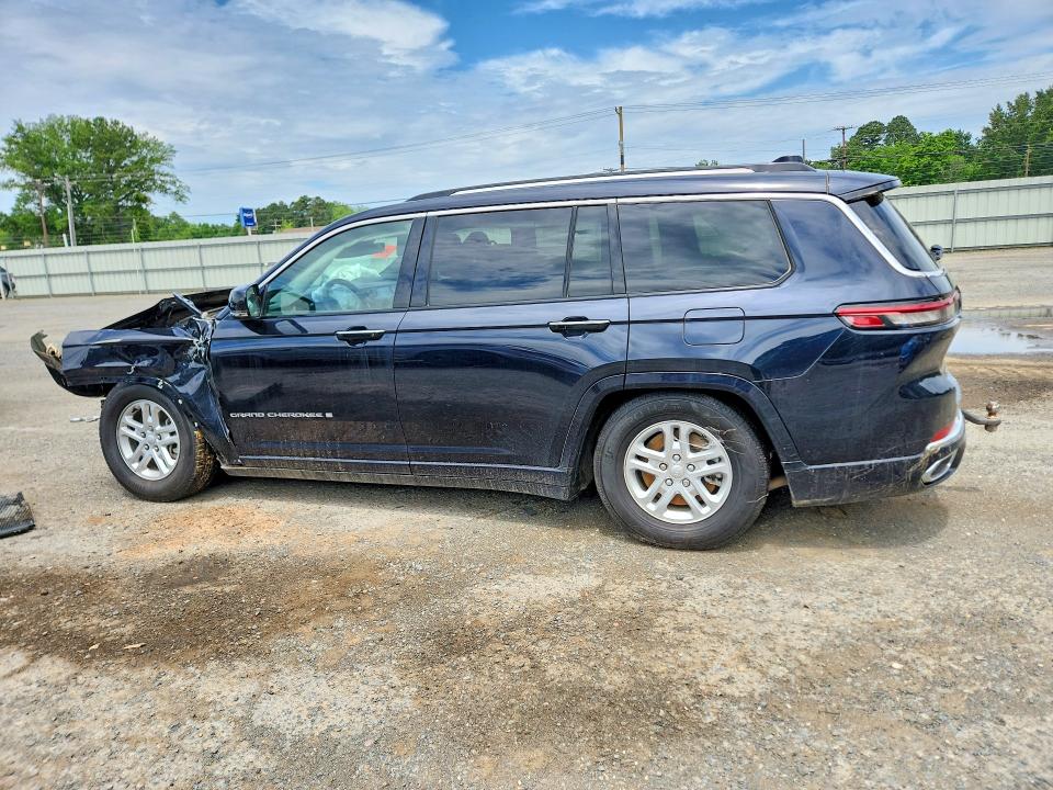 2023 Jeep Grand cherokee l VIN 1C4RJKDT4P8842422 COPART salvage auction — FRONT END, La - Cert Of Title-Reconstructed, sold $4,300 on 2026-07-02 (photo 2)
