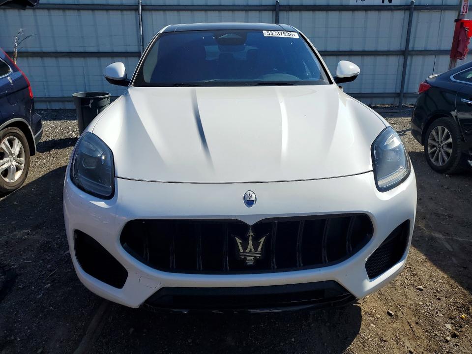 2023 Maserati VIN ZN682AVM7P7426573 COPART salvage auction — REAR END, Md - Cert Of Salvage < 75% Damage, sold $17,400 on 2026-07-20 (photo 5)