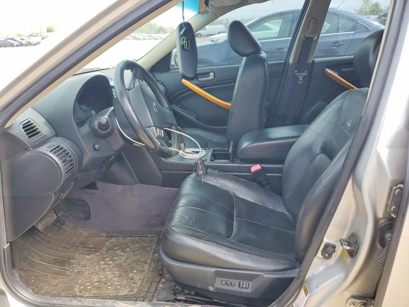 2004 Infiniti G35 VIN JNKCV51F54M700463 COPART salvage auction — FRONT END, On - Permit Irrepairable, sold $400 on 2026-07-09 (photo 7)