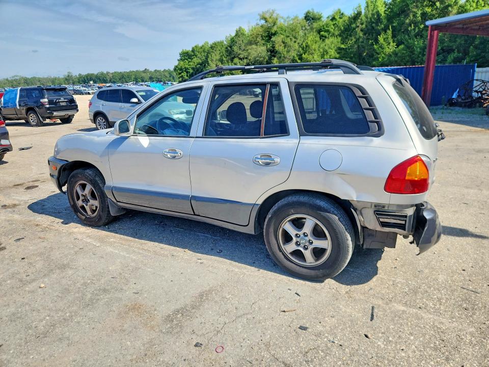 2004 Hyundai Santa fe VIN KM8SC13E64U591068 COPART salvage auction — FRONT END, Fl - Cert Of Title Slvg Rebuildable, sold $325 on 2026-07-06 (photo 2)