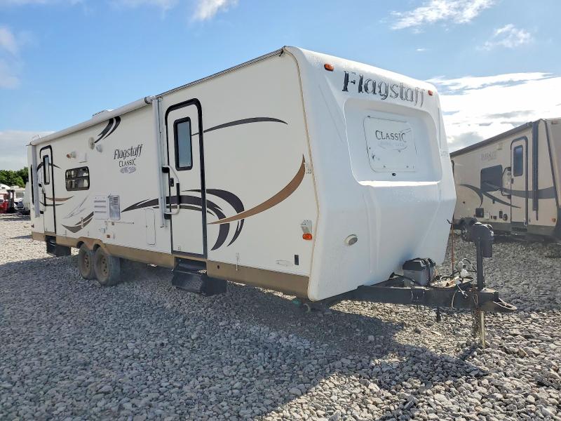 2012 Foresriver VIN 4X4TFLG29C1841473 COPART salvage auction — HAIL, AR - CERTIFICATE OF TITLE, sold $4,600 on 2026-07-07 (photo 1)