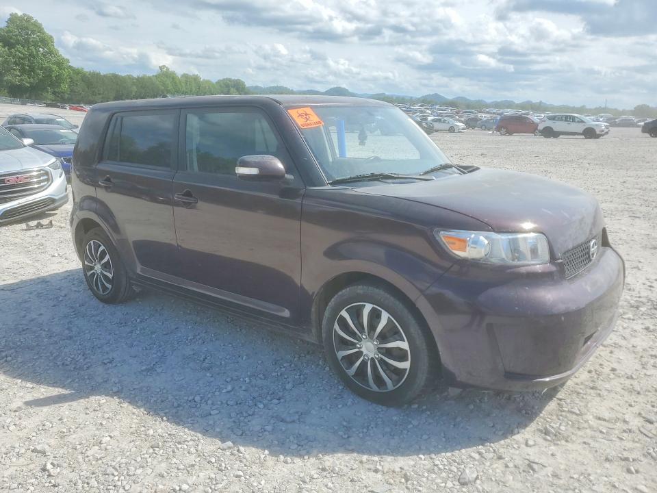 2008 Toyota VIN JTLKE50E081033674 COPART salvage auction — REAR END, Tn - Salvage Certificate, sold $175 on 2026-07-23 (photo 4)