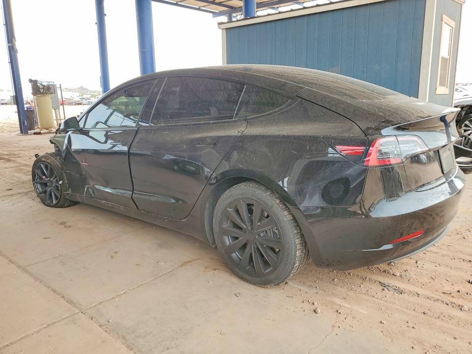 2023 Tesla VIN 5YJ3E1EA2PF577520 COPART salvage auction — FRONT END, Az - Cert Of Title - Salvage, sold $5,900 on 2026-07-16 (photo 2)