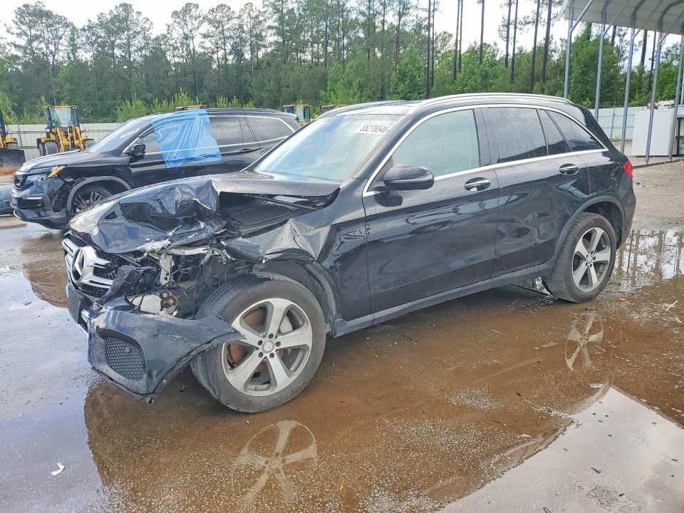 2016 Mercedes-benz VIN WDC0G4JB7GF086234 COPART salvage auction — FRONT END, TX - CERTIFICATE OF TITLE, sold $2,350 on 2026-07-15 (photo 1)