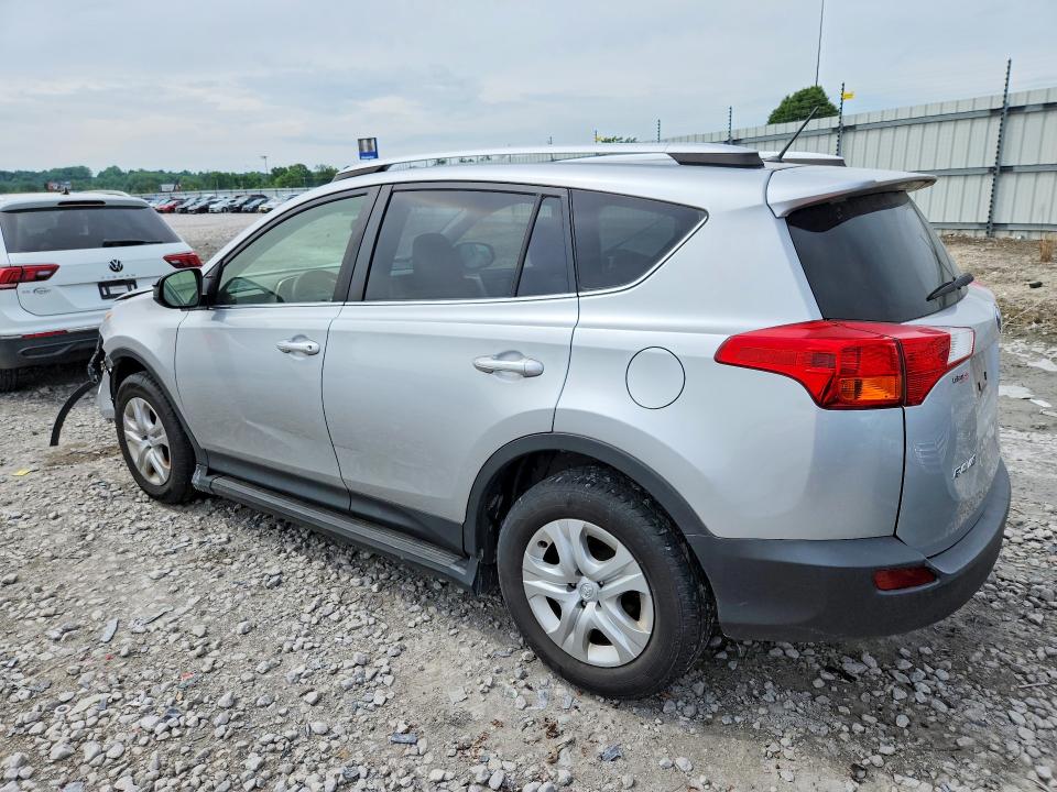 2014 Toyota Rav 4 VIN JTMBFREV8ED065145 COPART salvage auction — FRONT END, IL - SALVAGE CERTIFICATE, sold $4,800 on 2026-07-06 (photo 2)