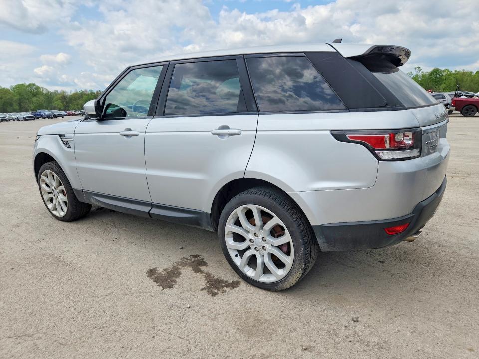 2015 Land rover Range rover sport VIN SALWR2TF2FA534981 COPART salvage auction — MINOR DENT/SCRATCHES, WV - CERTIFICATE OF TITLE, sold $3,250 on 2026-07-16 (photo 2)
