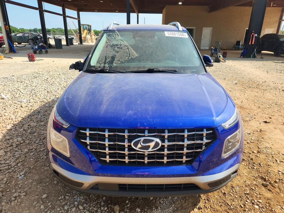 2024 Hyundai Venue VIN KMHRC8A30RU296225 COPART salvage auction — SIDE, Al - Cert Of Title-Salvage Title, sold $3,250 on 2026-07-15 (photo 5)