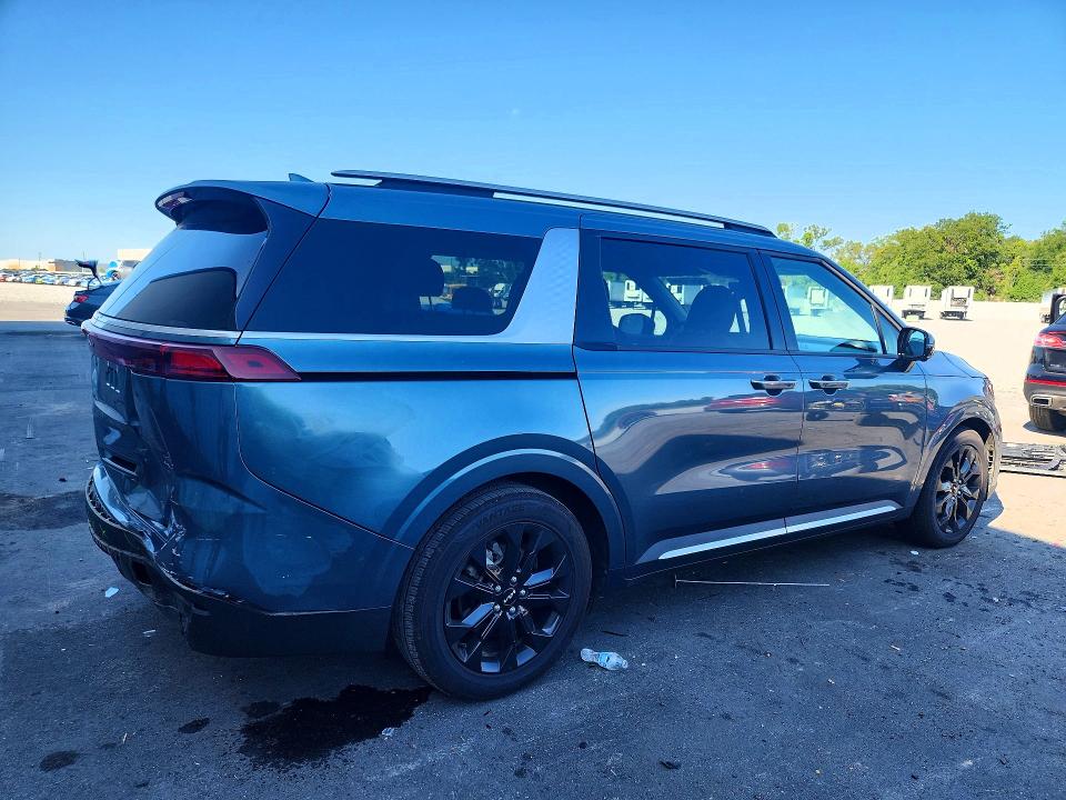 2023 Kia Carnival VIN KNDNE5H38P6285993 COPART salvage auction — REAR END, Fl - Cert Of Title Slvg Rebuildable, sold $10,200 on 2026-07-15 (photo 3)