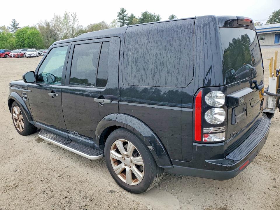 2016 Land rover Lr4 VIN SALAG2V66GA806544 COPART salvage auction — MINOR DENT/SCRATCHES, Ri - Certificate Of Title (P), sold $4,350 on 2026-07-14 (photo 2)
