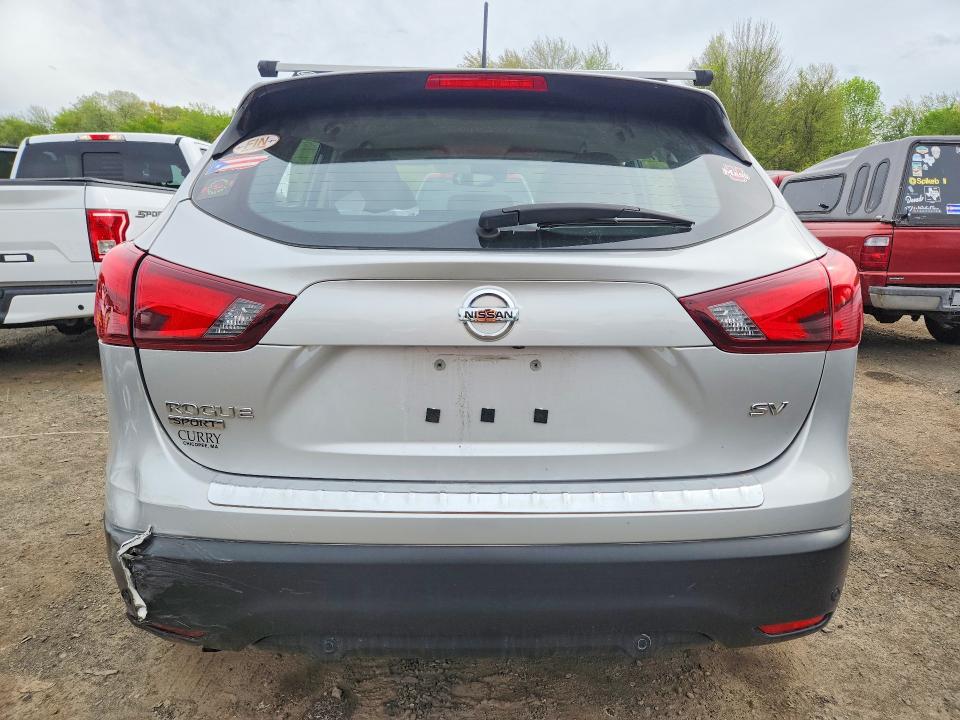 2019 Nissan Rogue VIN JN1BJ1CP7KW216063 COPART salvage auction — SIDE, Ma - Cert Of Title-Salvage, sold $450 on 2026-07-23 (photo 6)