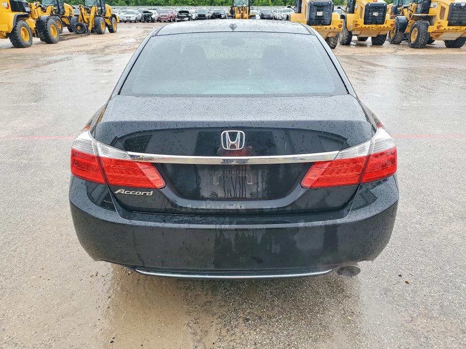 2014 Honda VIN 1HGCR2F89EA104243 COPART salvage auction — FRONT END, TX - CERTIFICATE OF TITLE, sold $1,950 on 2026-07-02 (photo 6)