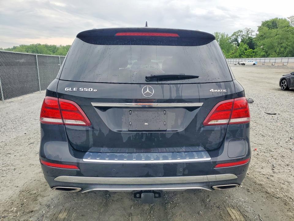 2018 Mercedes-benz Gle VIN 4JGDA6DB7JB017604 COPART salvage auction — FRONT END, Sc - Cert Of Title-Salvage, sold $7,700 on 2026-07-29 (photo 6)
