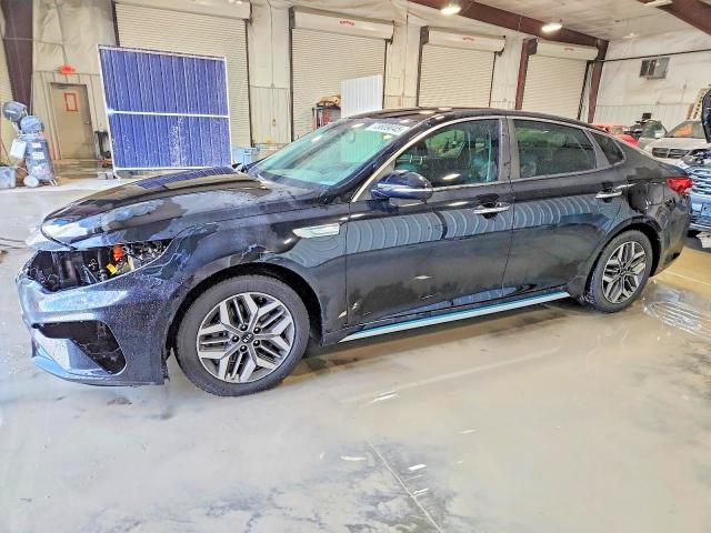 2020 Kia Optima VIN KNAGU4LE7L5044812 COPART salvage auction — FRONT END, Il - Salvage Certificate, sold $1,600 on 2026-07-08 (photo 1)