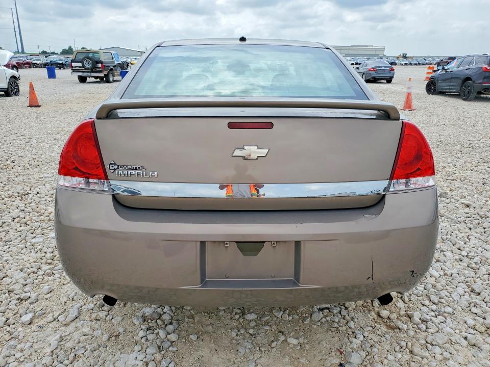 2006 Chevrolet Impala VIN 2G1WC581969176791 COPART salvage auction — FRONT END, Tx - Salvage Vehicle Title, sold $200 on 2026-07-02 (photo 6)